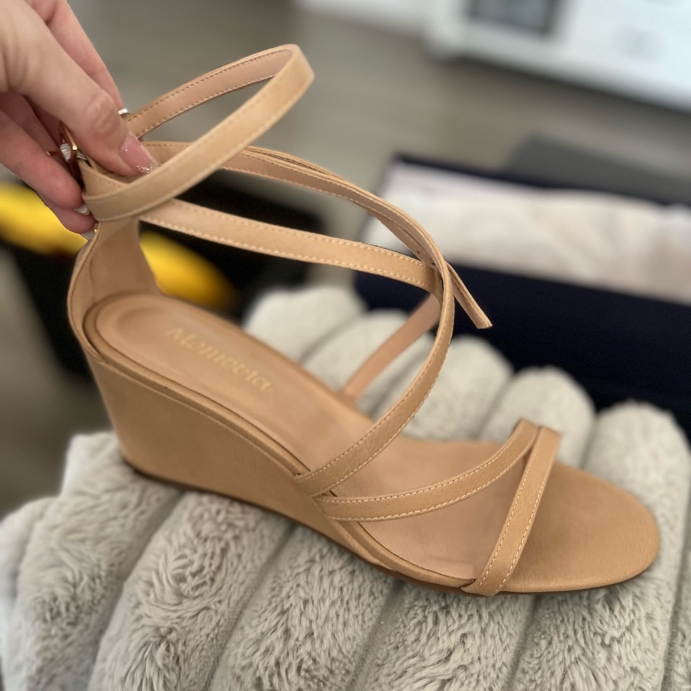 Tan heels